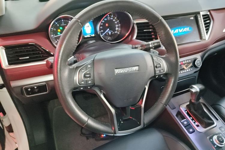 Used Haval H6 Coupe 2018 Red-Label 1.5T Automatic Two-Wheel Drive Ultra-Luxury Model Steering Wheel