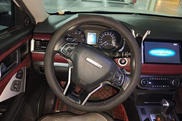 Used Haval H6 Coupe 2018 Red-Label 1.5T Automatic Two-Wheel Drive Ultra-Luxury Model Steering Wheel