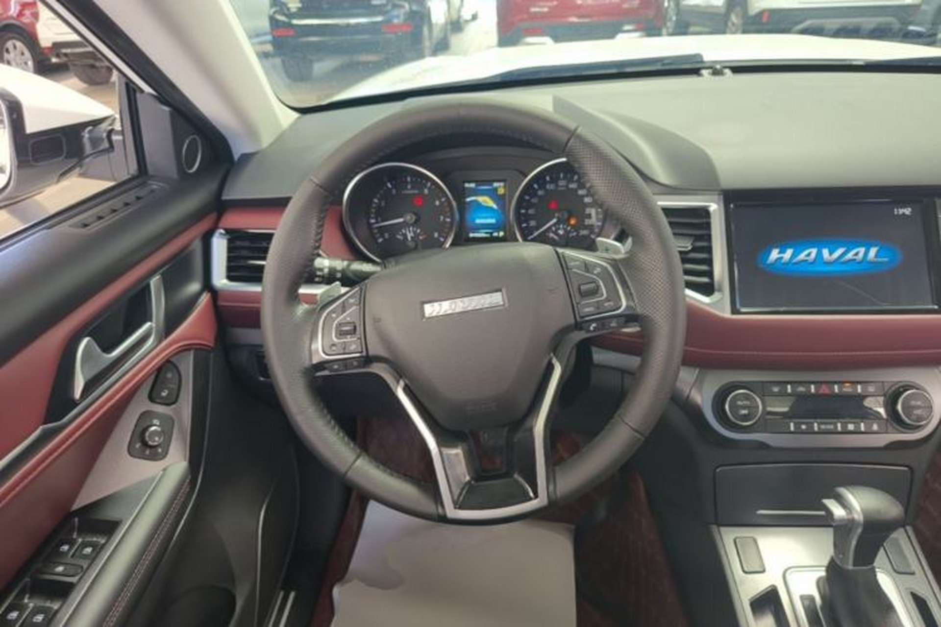 Used Haval H6 Coupe 2018 Red-Label 1.5T Automatic Two-Wheel Drive Ultra-Luxury Model Steering Wheel