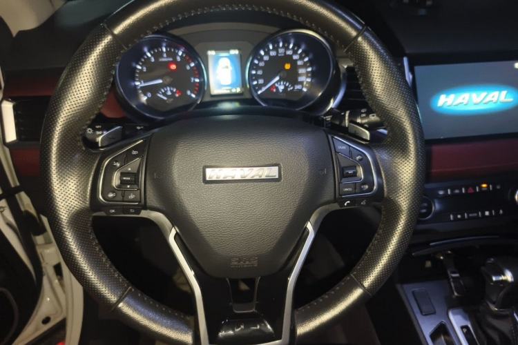 Used Haval H6 Coupe 2018 Red-Label 1.5T Automatic Two-Wheel Drive Luxury Model Steering Wheel