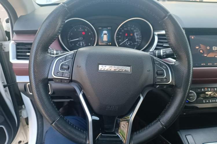 Used Haval H6 Coupe 2018 Red-Label 1.5T Automatic Two-Wheel Drive Luxury Model Steering Wheel