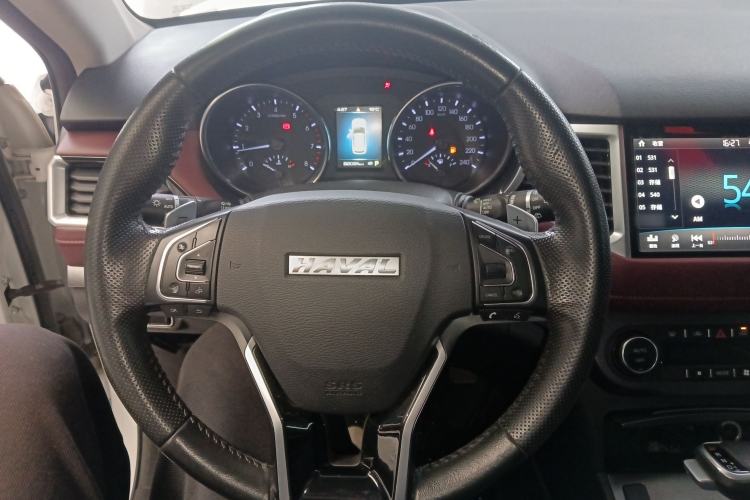Used Haval H6 Coupe 2018 Red-Label 1.5T Automatic Two-Wheel Drive Ultra-Luxury Model Steering Wheel