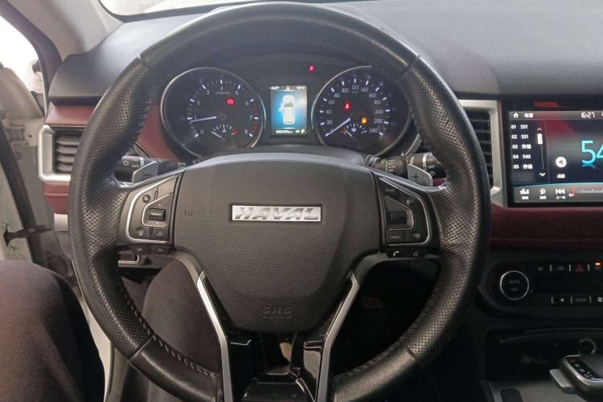 Used Haval H6 Coupe 2018 Red-Label 1.5T Automatic Two-Wheel Drive Ultra-Luxury Model Steering Wheel