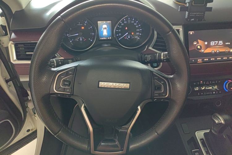 Used Haval H6 Coupe 2018 Red-Label 1.5T Automatic Two-Wheel Drive Ultra-Luxury Model Steering Wheel