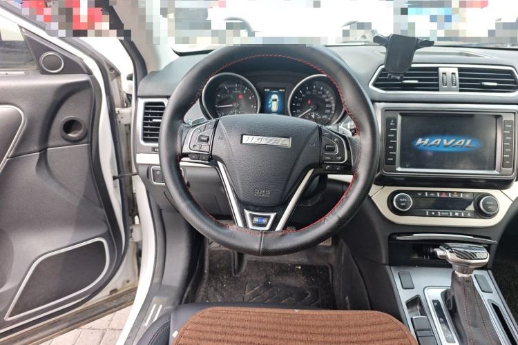 Used Haval H6 Coupe 2018 Blue Label 1.5T Automatic Two-Wheel Drive Ultra-Luxury Model Steering Wheel