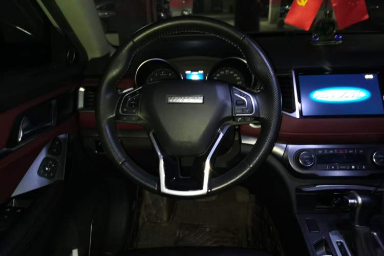 Used Haval H6 Coupe 2018 Red-Label 1.5T Automatic Two-Wheel Drive Ultra-Luxury Model Steering Wheel