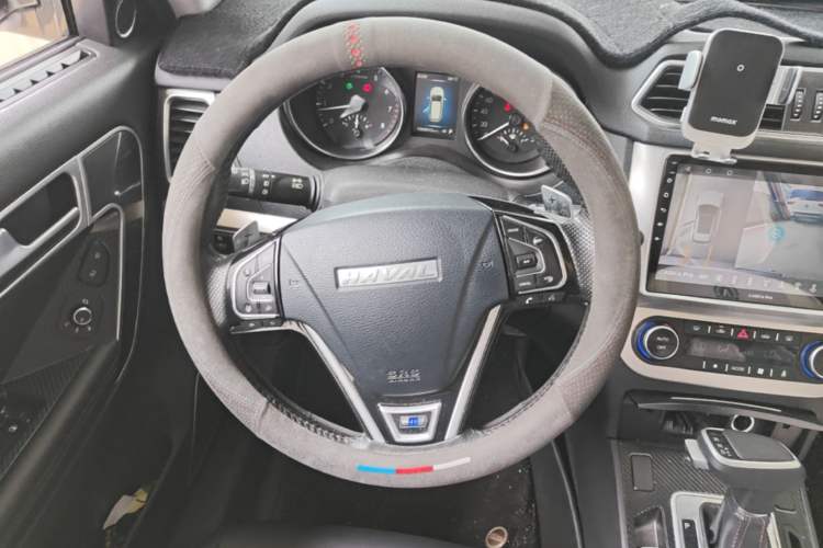 Used Haval H6 Coupe 2018 Blue Label 1.5T Automatic Two-Wheel Drive Luxury Model Steering Wheel