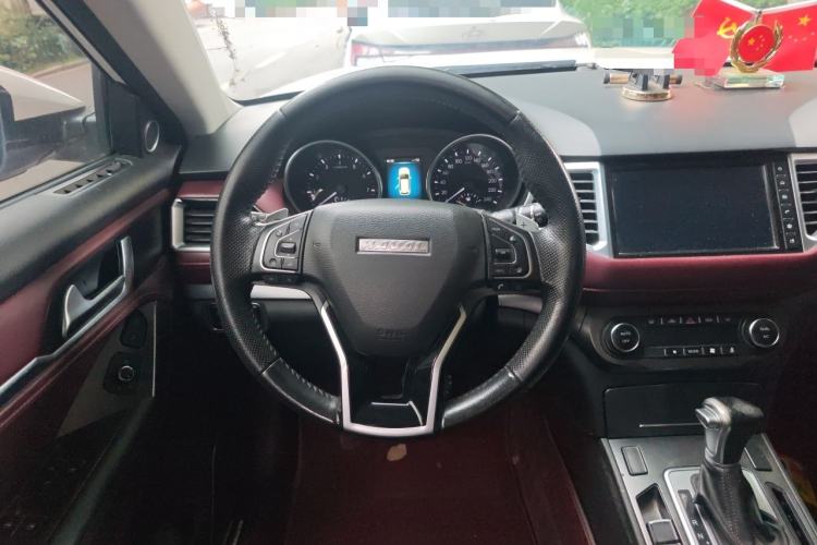 Used Haval H6 Coupe 2018 Red-Label 1.5T Automatic Two-Wheel Drive Luxury Model Steering Wheel