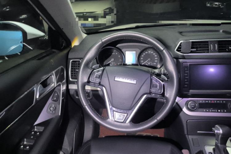 Used Haval H6 Coupe 2018 Blue Label 1.5T Automatic Two-Wheel Drive Ultra-Luxury Model Steering Wheel