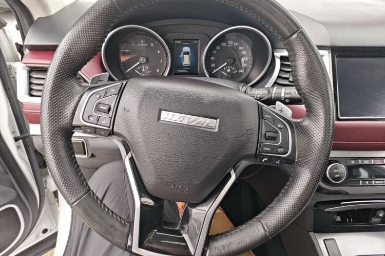 Used Haval H6 Coupe 2018 Red-Label 1.5T Automatic Two-Wheel Drive Ultra-Luxury Model Steering Wheel