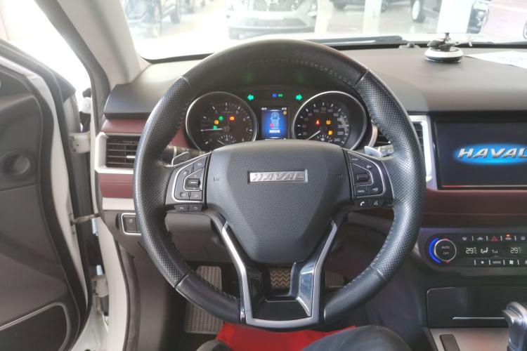 Used Haval H6 Coupe 2018 Red-Label 1.5T Automatic Two-Wheel Drive Ultra-Luxury Model Steering Wheel