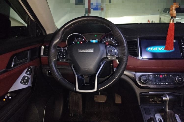 Used Haval H6 Coupe 2018 Red-Label 1.5T Automatic Two-Wheel Drive Luxury Model Steering Wheel