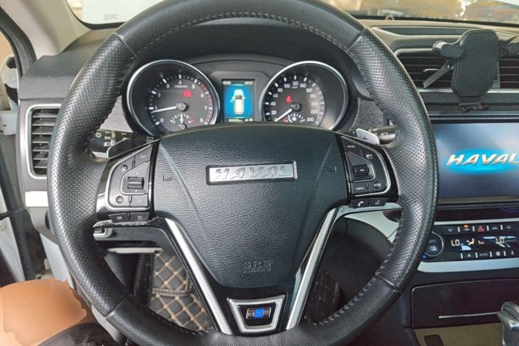 Used Haval H6 Coupe 2018 Blue Label 1.5T Automatic Two-Wheel Drive Luxury Model Steering Wheel