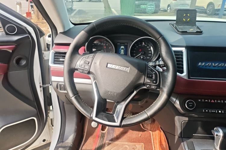 Used Haval H6 Coupe 2018 Red-Label 1.5T Automatic Two-Wheel Drive Luxury Model Steering Wheel