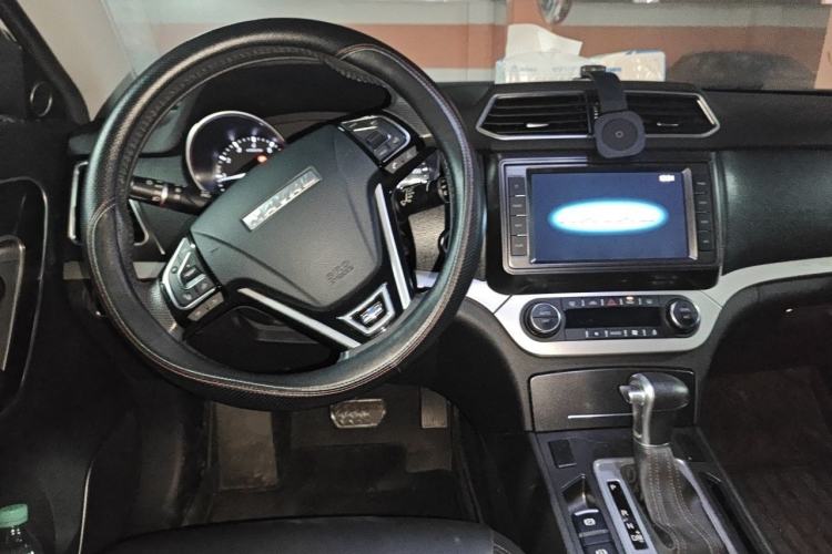Used Haval H6 Coupe 2018 Blue Label 1.5T Automatic Two-Wheel Drive Ultra-Luxury Model Steering Wheel