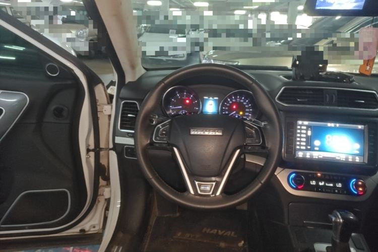 Used Haval H6 Coupe 2018 Blue Label 1.5T Automatic Two-Wheel Drive Luxury Model Steering Wheel