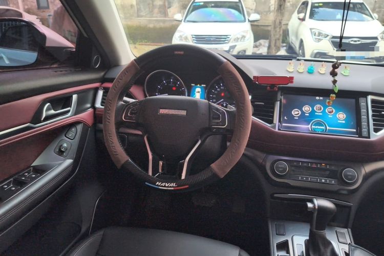 Used Haval H6 Coupe 2018 Red-Label 1.5T Automatic Two-Wheel Drive Ultra-Luxury Model Steering Wheel