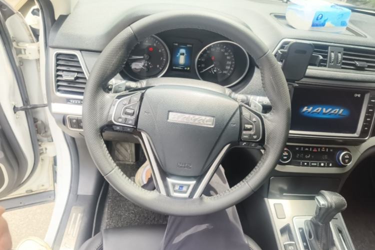 Used Haval H6 Coupe 2018 Blue Label 1.5T Automatic Two-Wheel Drive Luxury Model Steering Wheel