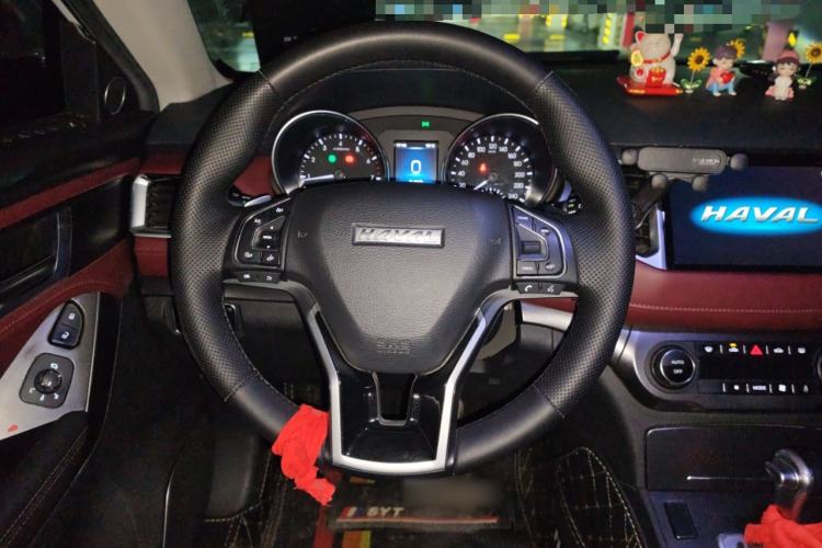 Used Haval H6 Coupe 2018 Red-Label 1.5T Automatic Two-Wheel Drive Ultra-Luxury Model Steering Wheel