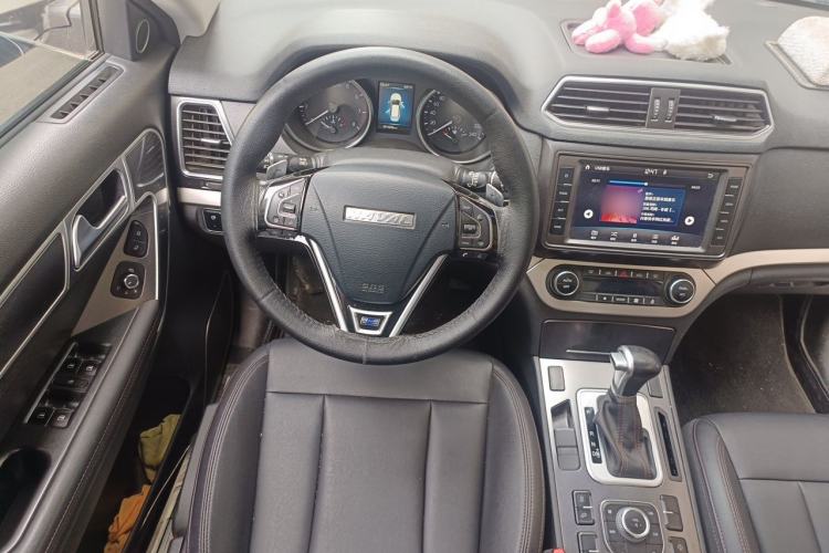 Used Haval H6 Coupe 2018 Blue Label 1.5T Automatic Two-Wheel Drive Luxury Model Steering Wheel