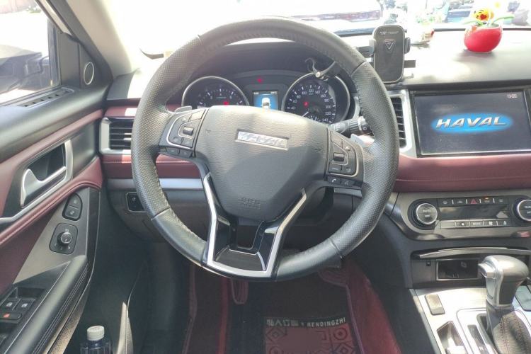 Used Haval H6 Coupe 2018 Red-Label 1.5T Automatic Two-Wheel Drive Ultra-Luxury Model Steering Wheel