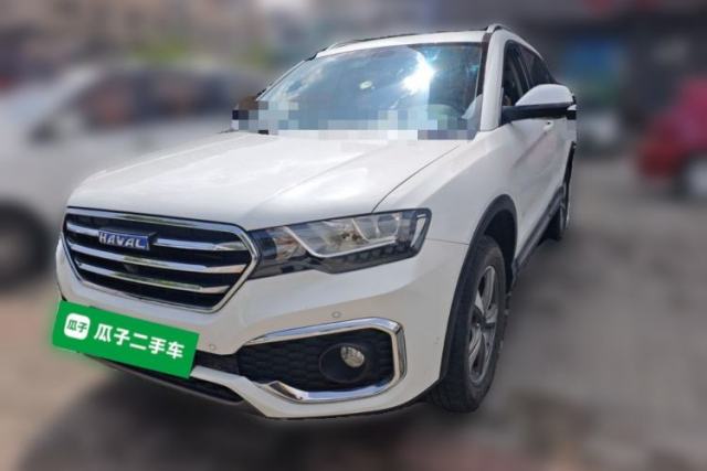 Used Haval H6 Coupe 2018 Blue Label 1.5T Automatic Two-Wheel Drive Ultra-Luxury Model