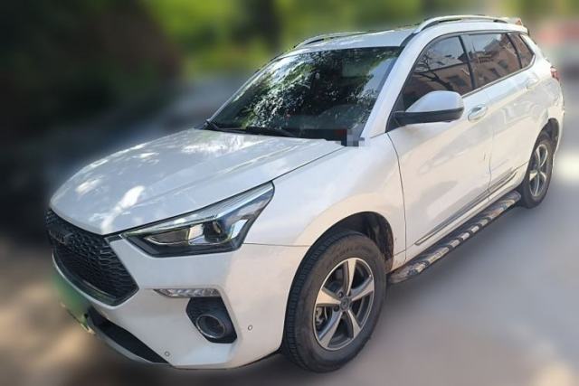 Used Haval H6 Coupe 2018 Red-Label 1.5T Automatic Two-Wheel Drive Luxury Model