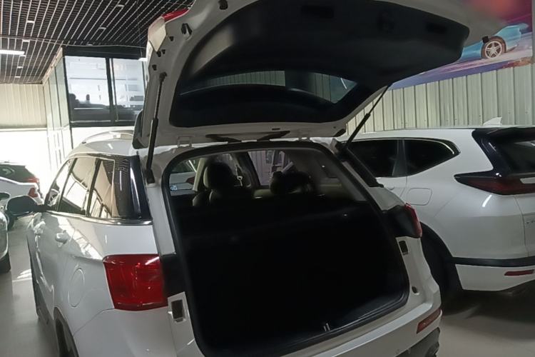 Used Haval H6 Coupe 2018 Blue Label 1.5T Automatic Two-Wheel Drive Luxury Model Trunk