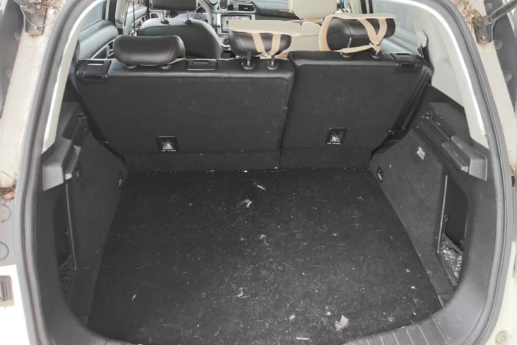 Used Haval H6 Coupe 2018 Blue Label 1.5T Automatic Two-Wheel Drive Luxury Model Trunk