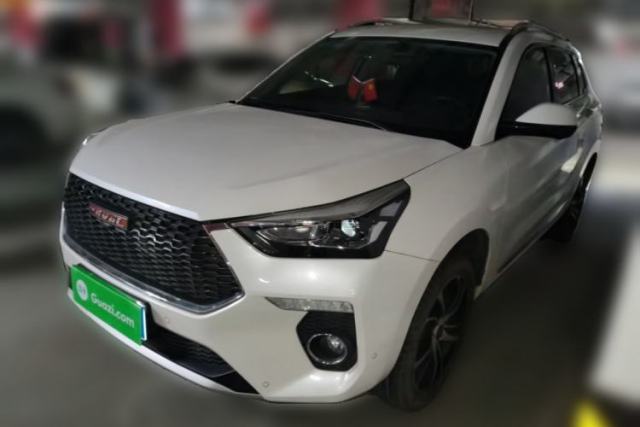 Used Haval H6 Coupe 2018 Red-Label 1.5T Automatic Two-Wheel Drive Ultra-Luxury Model