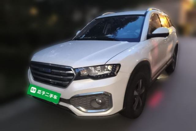 Haval H6 Coupe 2018 Blue Label 1.5T Automatic Two-Wheel Drive Luxury Model usado