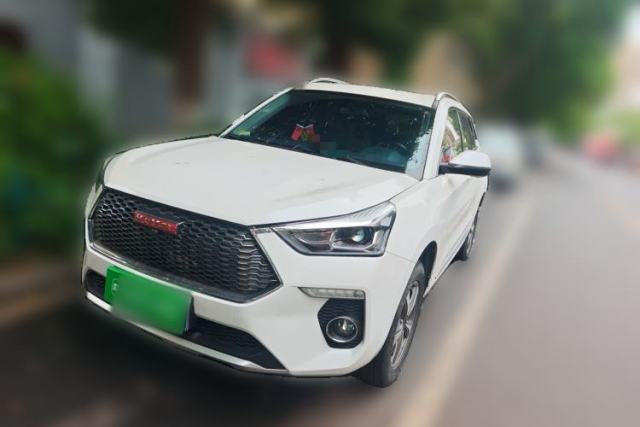 Used Haval H6 Coupe 2018 Red-Label 1.5T Automatic Two-Wheel Drive Luxury Model