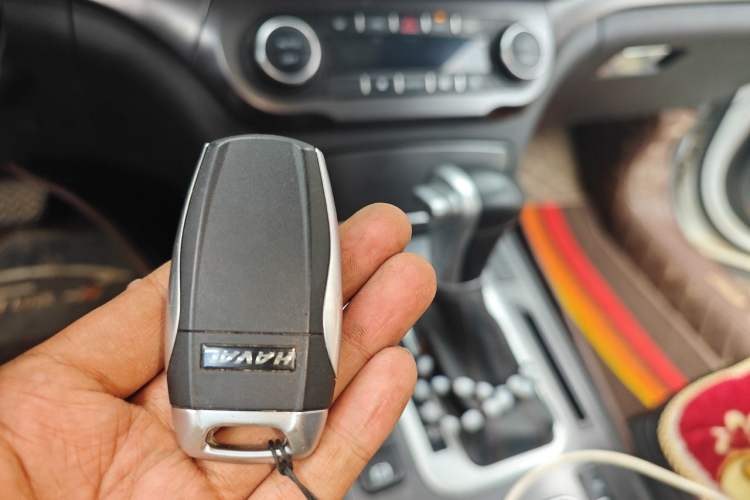 Used Haval H6 Coupe 2018 Red-Label 1.5T Automatic Two-Wheel Drive Ultra-Luxury Model Vehicle Key