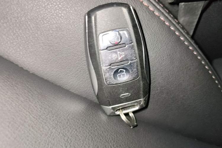 Used Haval H6 Coupe 2018 Red-Label 1.5T Automatic Two-Wheel Drive Ultra-Luxury Model Vehicle Key