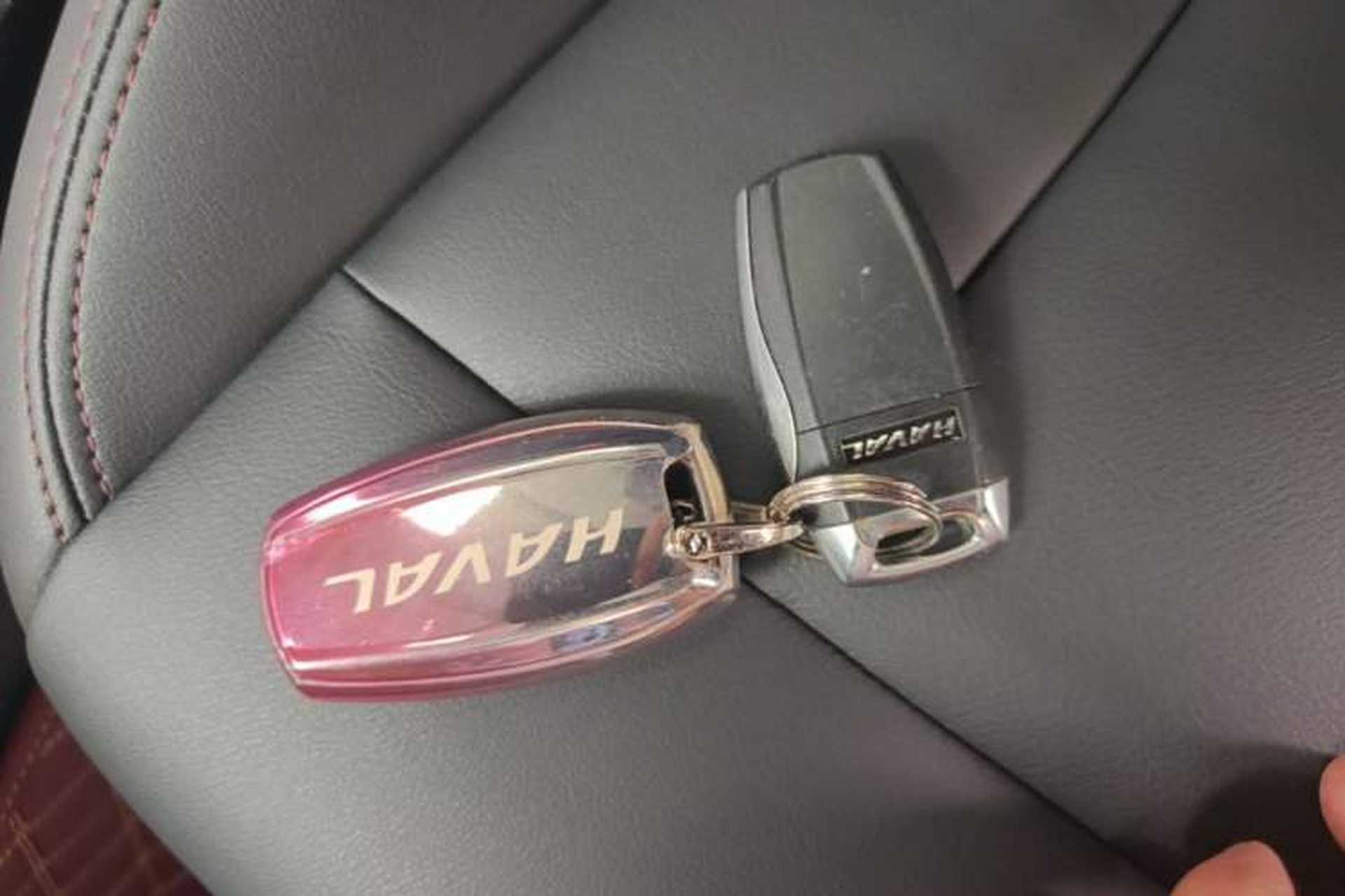Used Haval H6 Coupe 2018 Red-Label 1.5T Automatic Two-Wheel Drive Ultra-Luxury Model Vehicle Key
