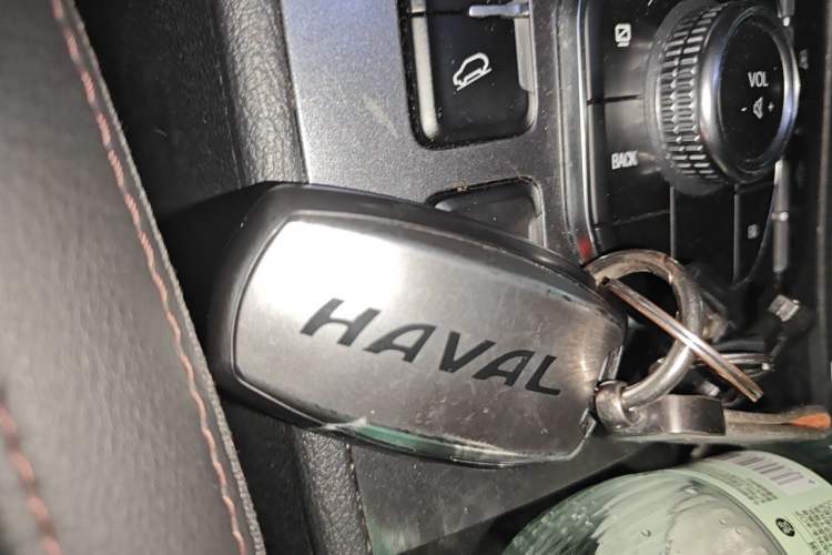 Used Haval H6 Coupe 2018 Blue Label 1.5T Automatic Two-Wheel Drive Ultra-Luxury Model Vehicle Key