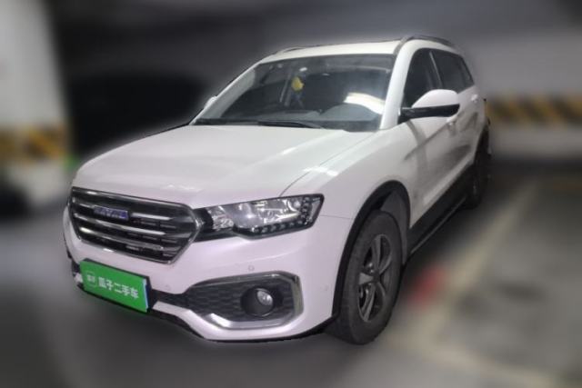 Used Haval H6 Coupe 2018 Blue Label 1.5T Automatic Two-Wheel Drive Ultra-Luxury Model