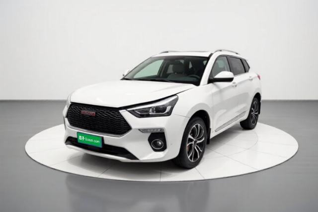 Used Haval H6 Coupe 2018 Red-Label 1.5T Automatic Two-Wheel Drive Ultra-Luxury Model