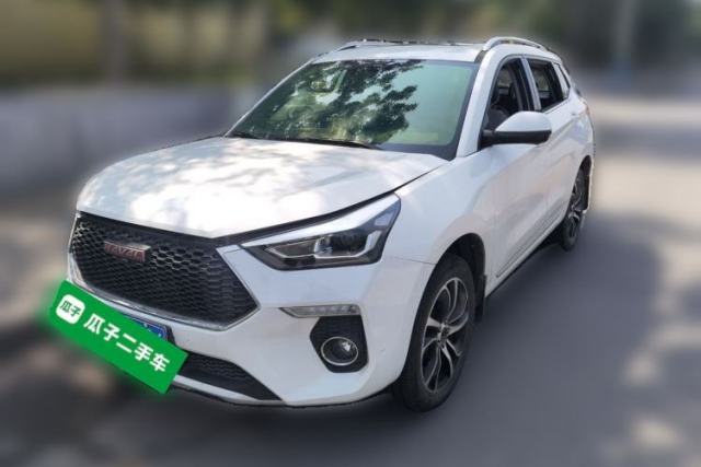 Used Haval H6 Coupe 2018 Red-Label 1.5T Automatic Two-Wheel Drive Ultra-Luxury Model