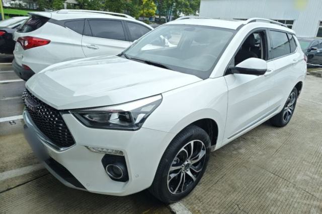 Used Haval H6 Coupe 2018 Red-Label 1.5T Automatic Two-Wheel Drive Ultra-Luxury Model