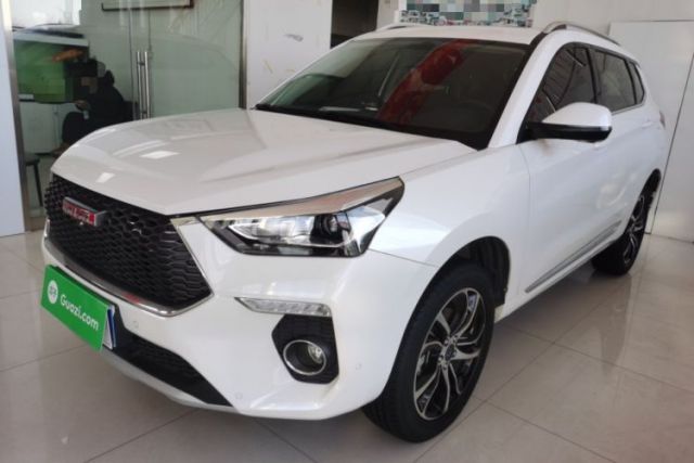 Used Haval H6 Coupe 2018 Red-Label 1.5T Automatic Two-Wheel Drive Ultra-Luxury Model