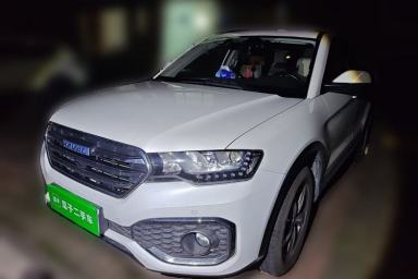 Used Haval H6 Coupe 2018 Blue Label 1.5T Automatic Two-Wheel Drive Ultra-Luxury Model