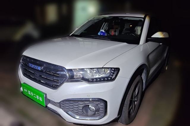 Used Haval H6 Coupe 2018 Blue Label 1.5T Automatic Two-Wheel Drive Ultra-Luxury Model