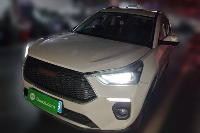 Used Haval H6 Coupe 2018 Red-Label 1.5T Automatic Two-Wheel Drive Luxury Model