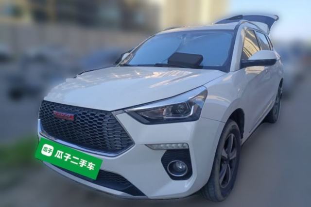 Used Haval H6 Coupe 2018 Red-Label 1.5T Automatic Two-Wheel Drive Luxury Model