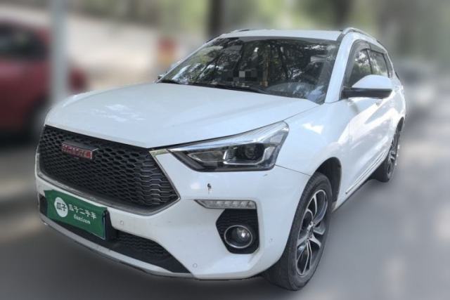 Used Haval H6 Coupe 2018 Red-Label 1.5T Automatic Two-Wheel Drive Ultra-Luxury Model