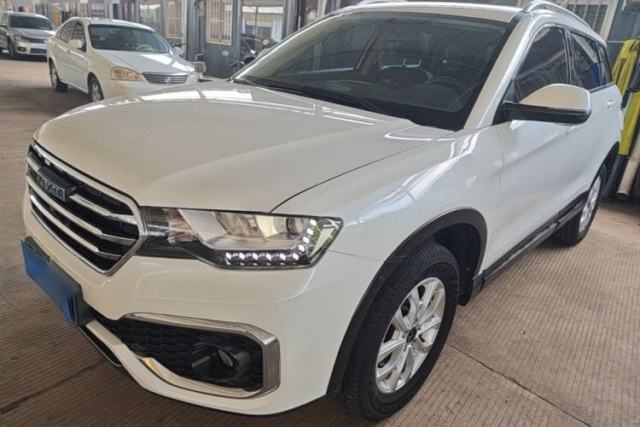 Used Haval H6 Coupe 2018 Blue Label 1.5T Automatic Two-Wheel Drive Luxury Model