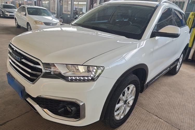Used Haval H6 Coupe 2018 Blue Label 1.5T Automatic Two-Wheel Drive Luxury Model Guazi used car, China used car export, Used car for sale, Used Haval cars, Cheapest cars for sale
