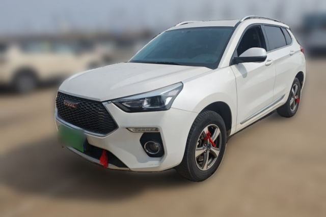 Used Haval H6 Coupe 2018 Red-Label 1.5T Automatic Two-Wheel Drive Luxury Model