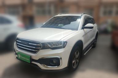 Used Haval H6 Coupe 2018 Blue Label 1.5T Automatic Two-Wheel Drive Luxury Model